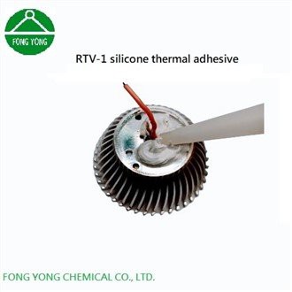 Однокомпонентный силиконовый клей для электроники с теплопередачей